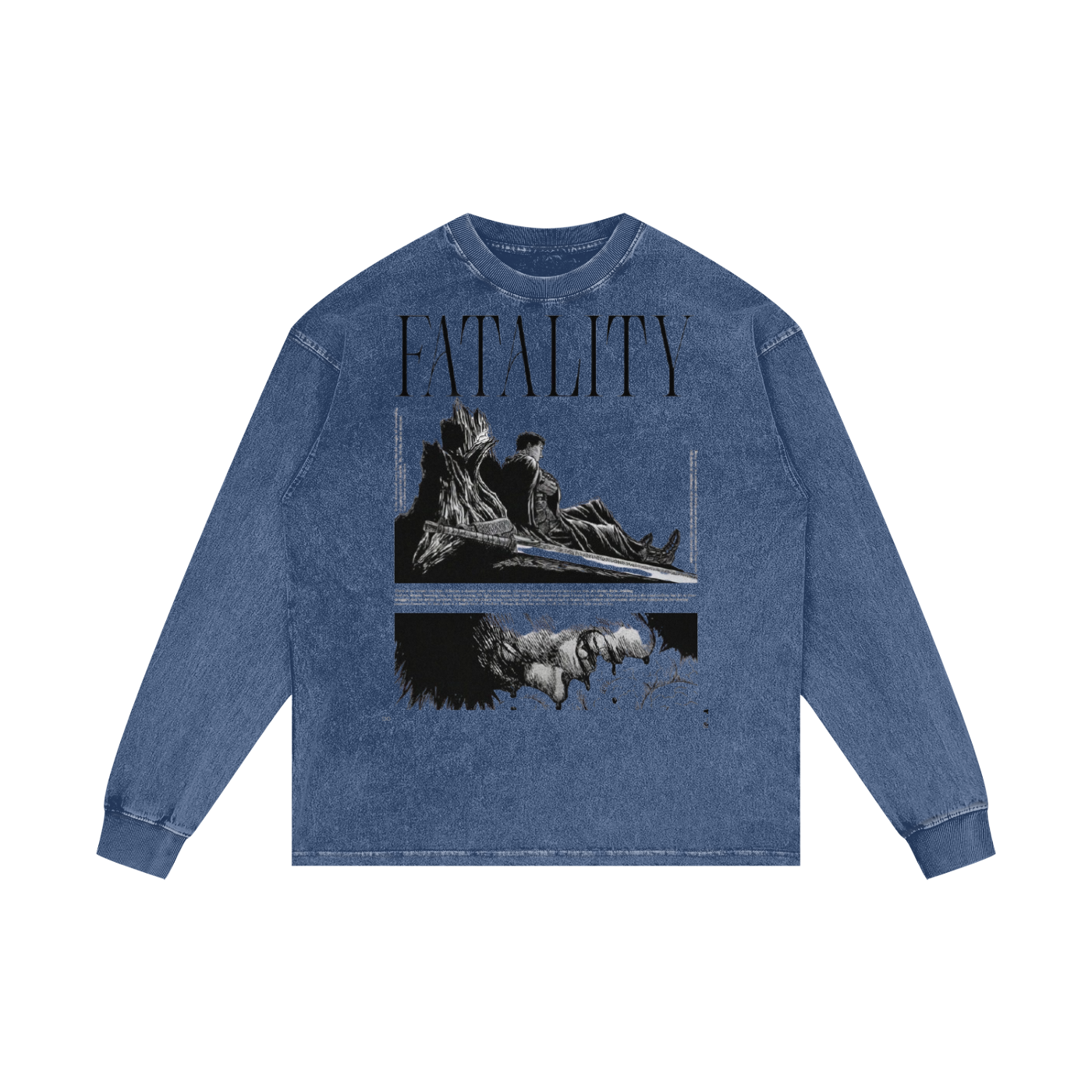 Fatality oversize long sleeve