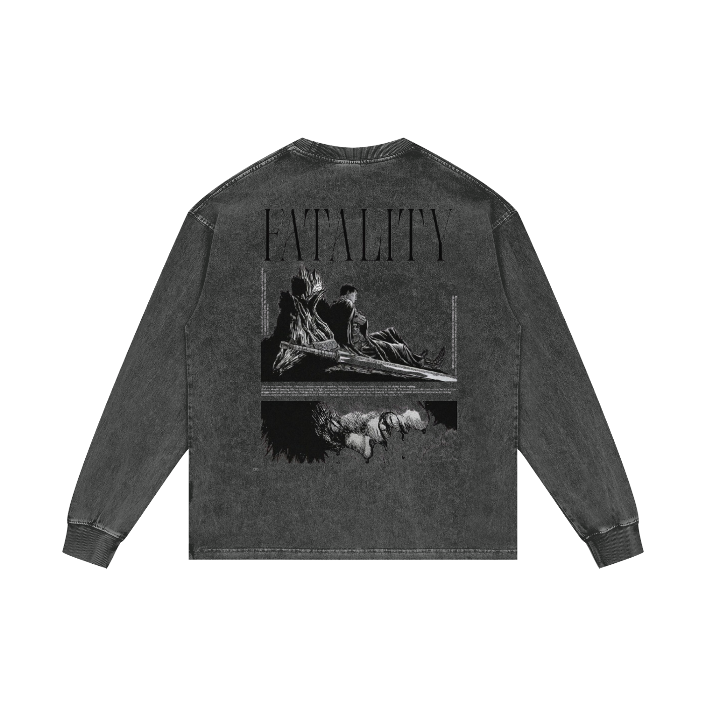 Fatality oversize long sleeve