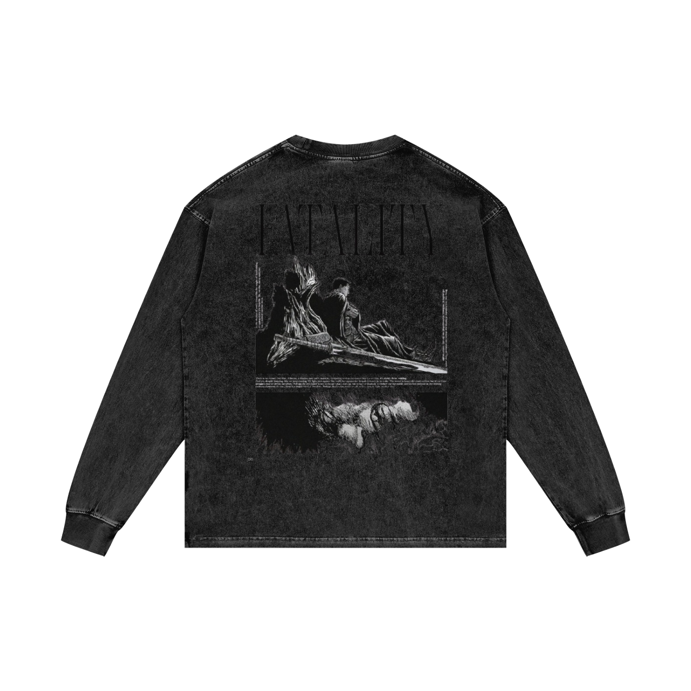 Fatality oversize long sleeve