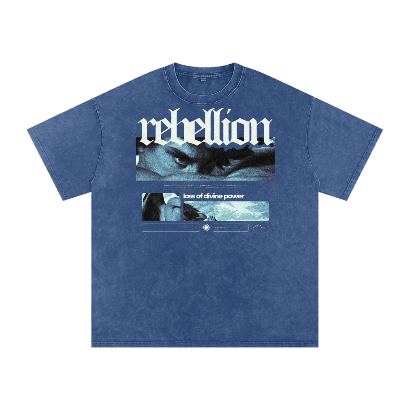 Rebellion T-shirt oversized