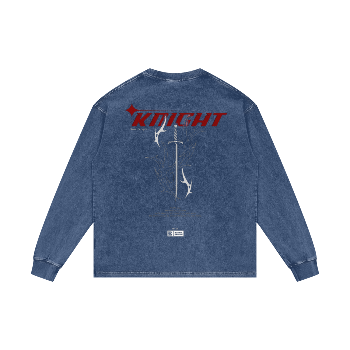 Knight long sleeve PumpCover Gym-Wear/
