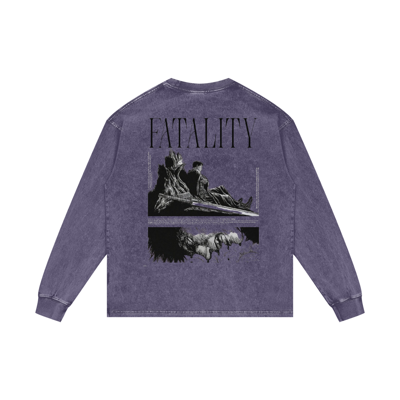 Fatality oversize long sleeve