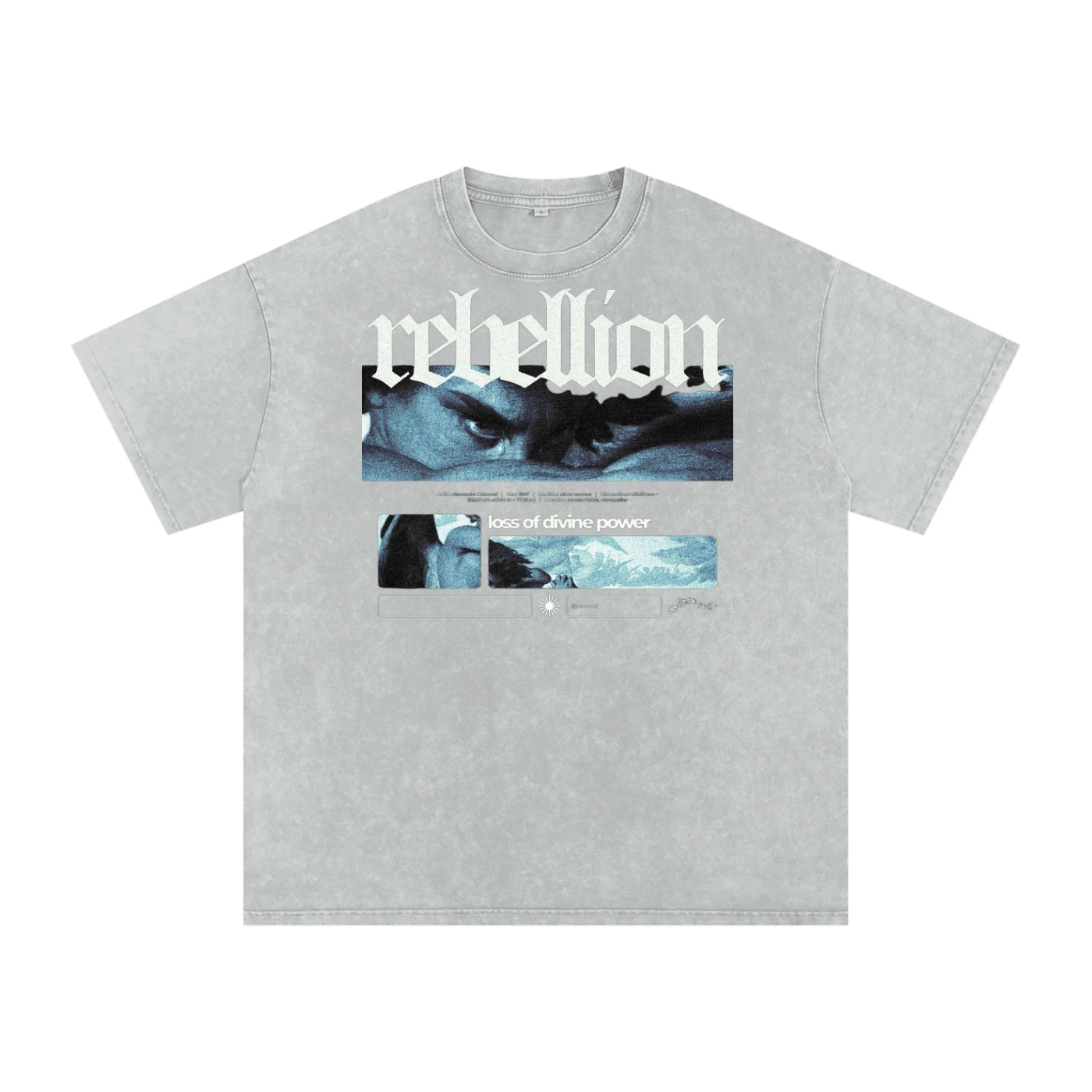 Rebellion T-shirt oversized