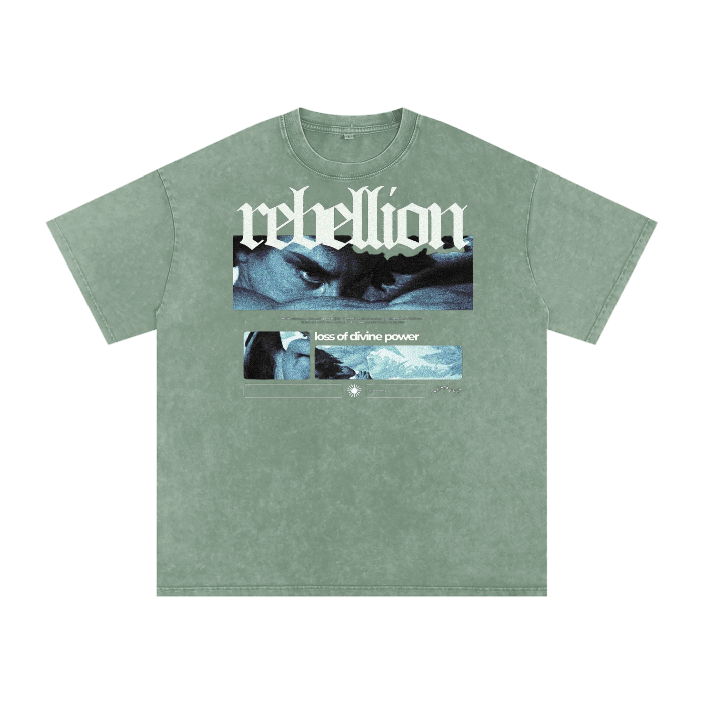 Rebellion T-shirt oversized