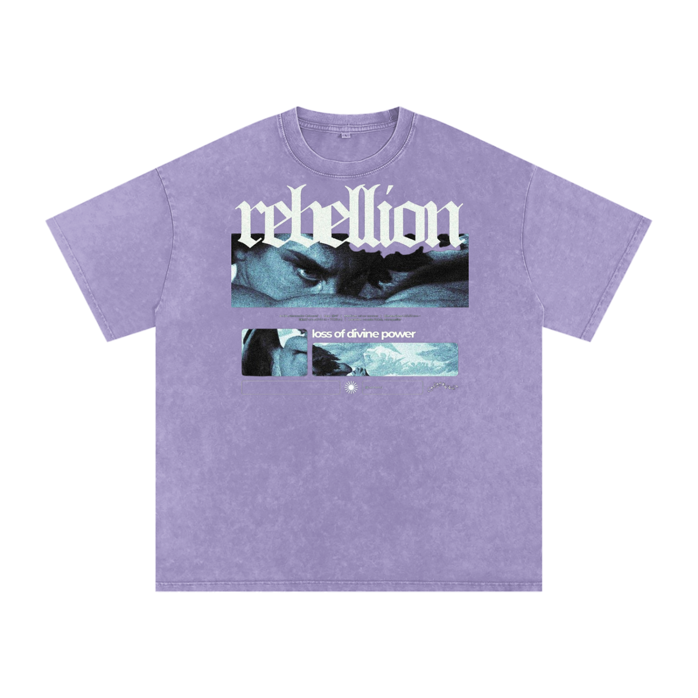 Rebellion T-shirt oversized