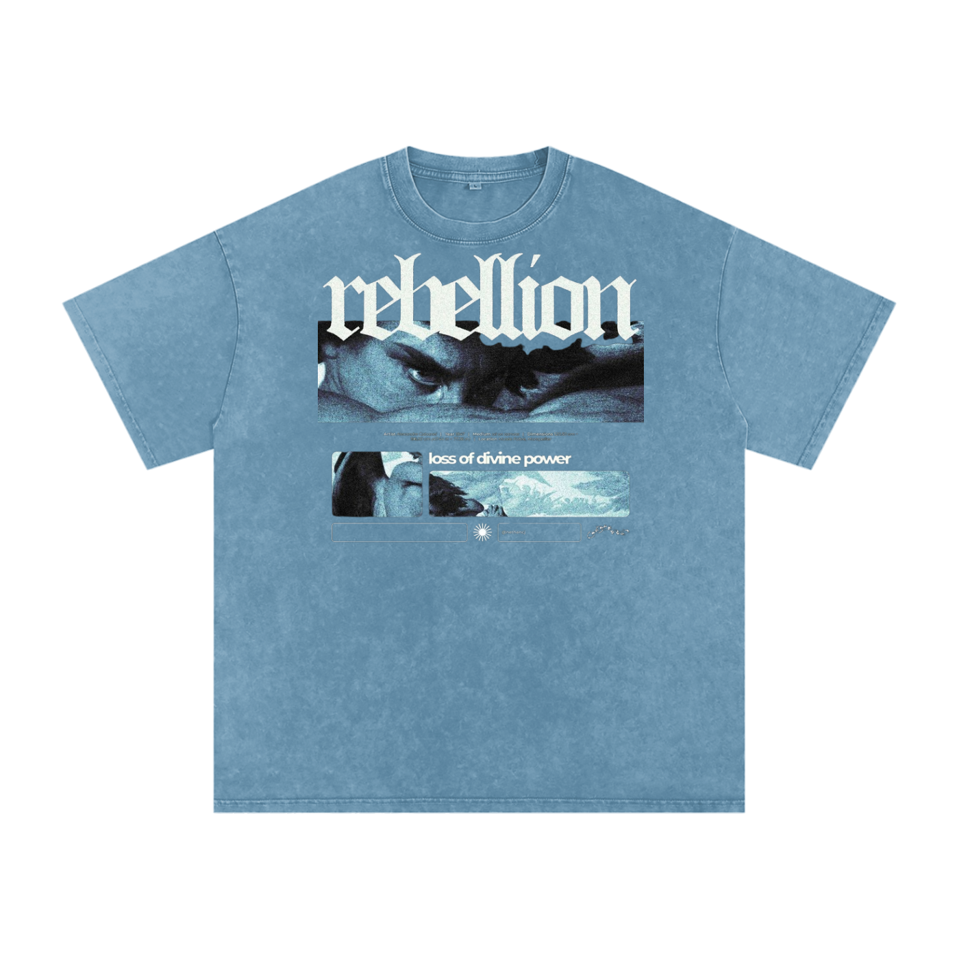 Rebellion T-shirt oversized