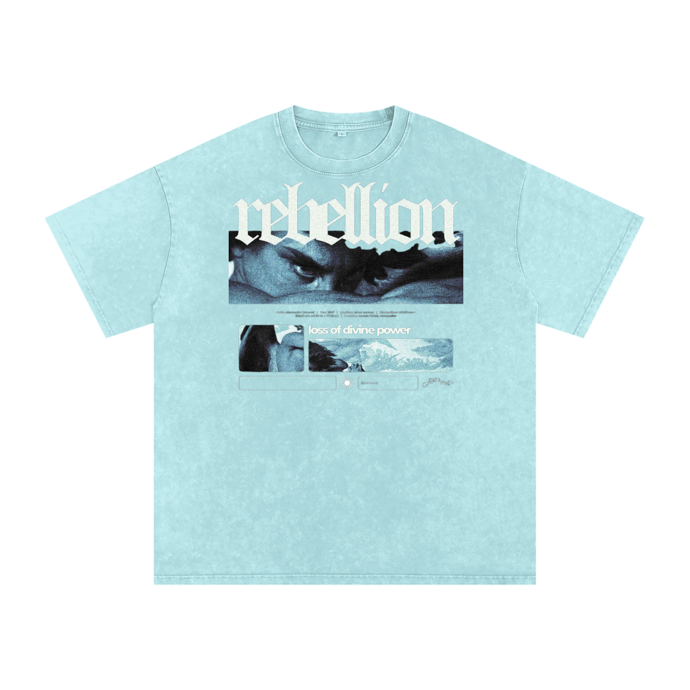 Rebellion T-shirt oversized