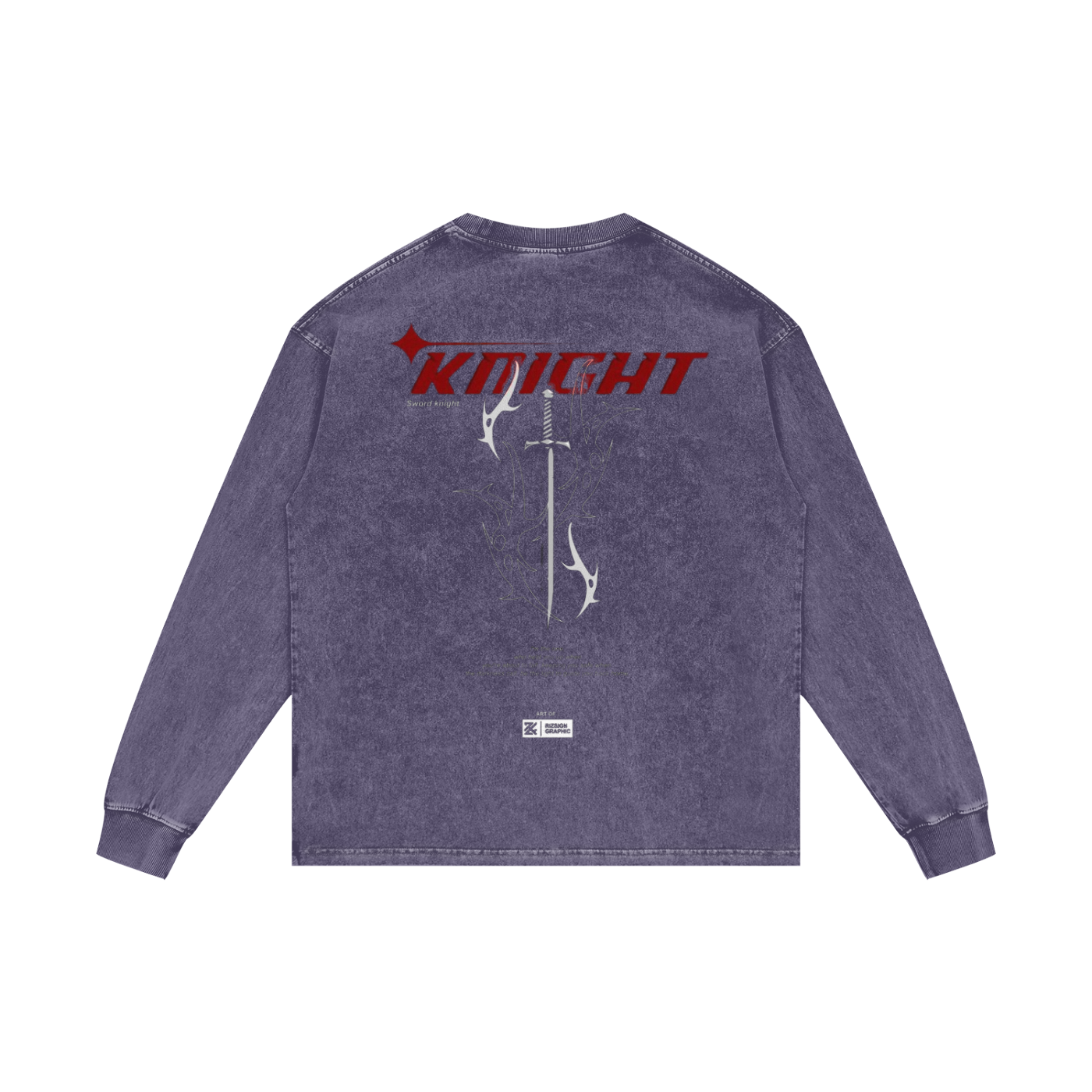 Knight long sleeve PumpCover Gym-Wear/
