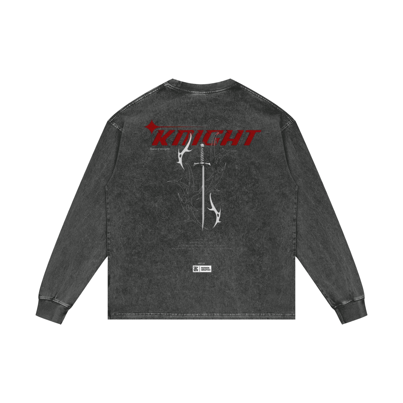 Knight long sleeve PumpCover Gym-Wear/