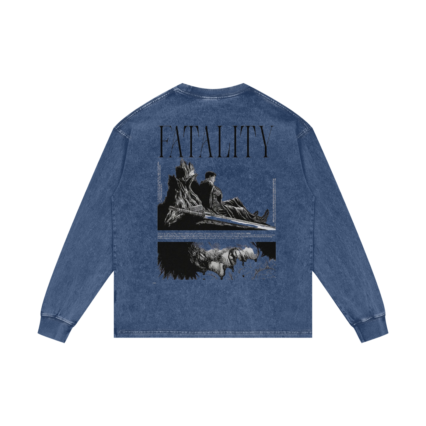 Fatality oversize long sleeve