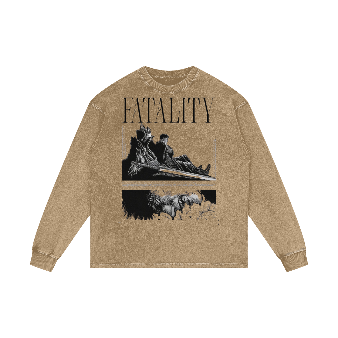 Fatality oversize long sleeve