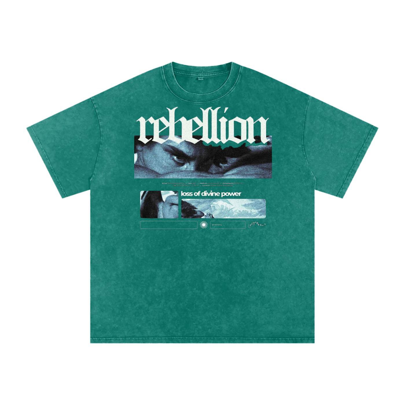 Rebellion T-shirt oversized