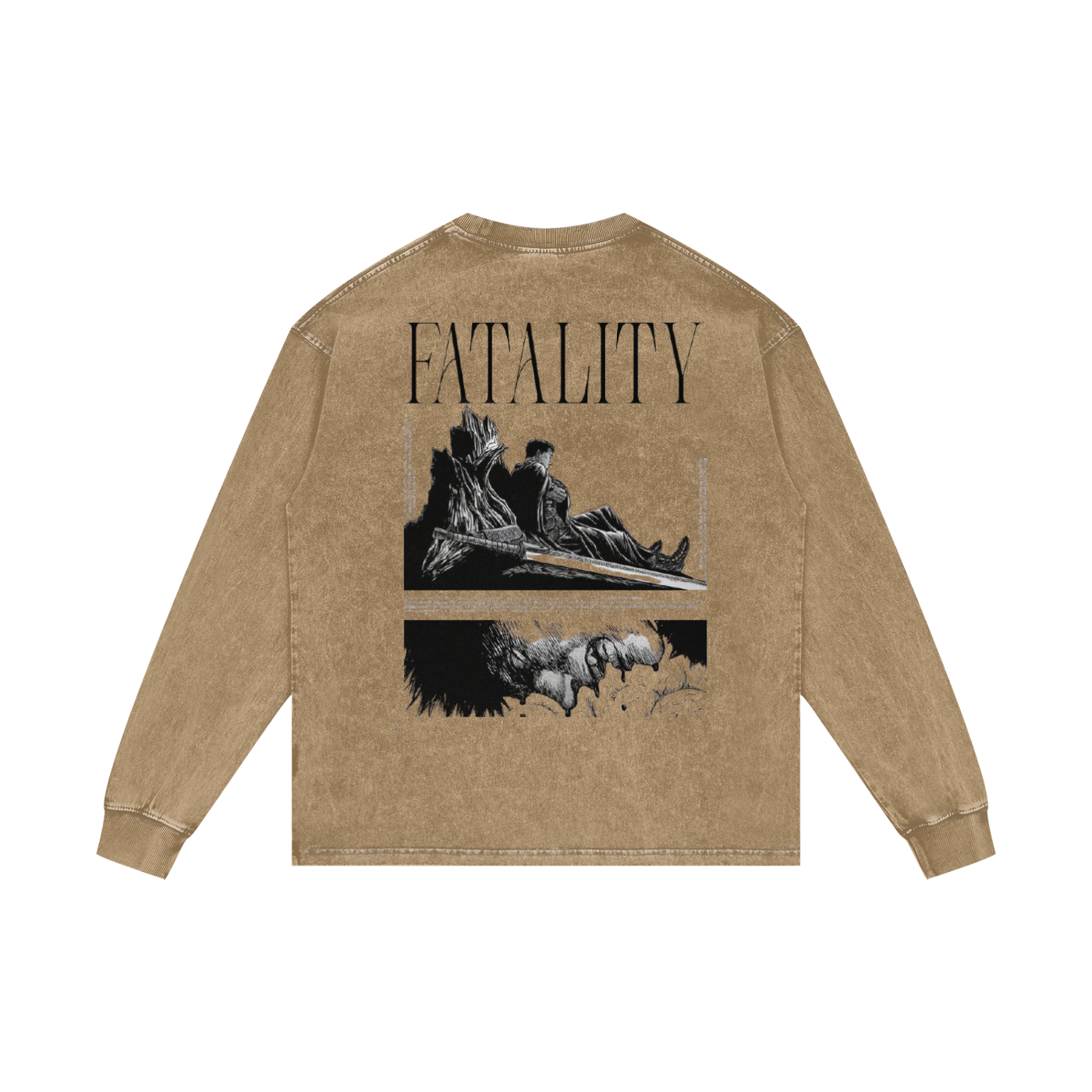 Fatality oversize long sleeve
