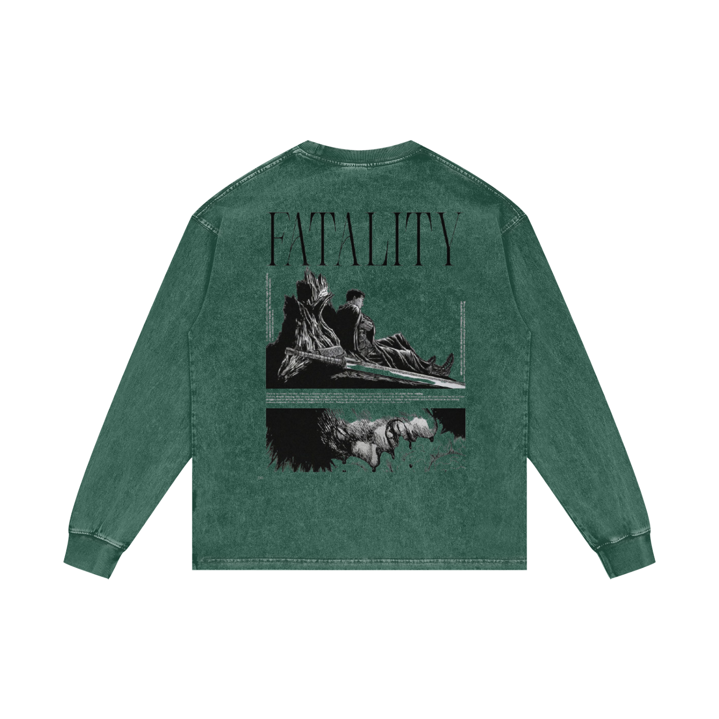 Fatality oversize long sleeve