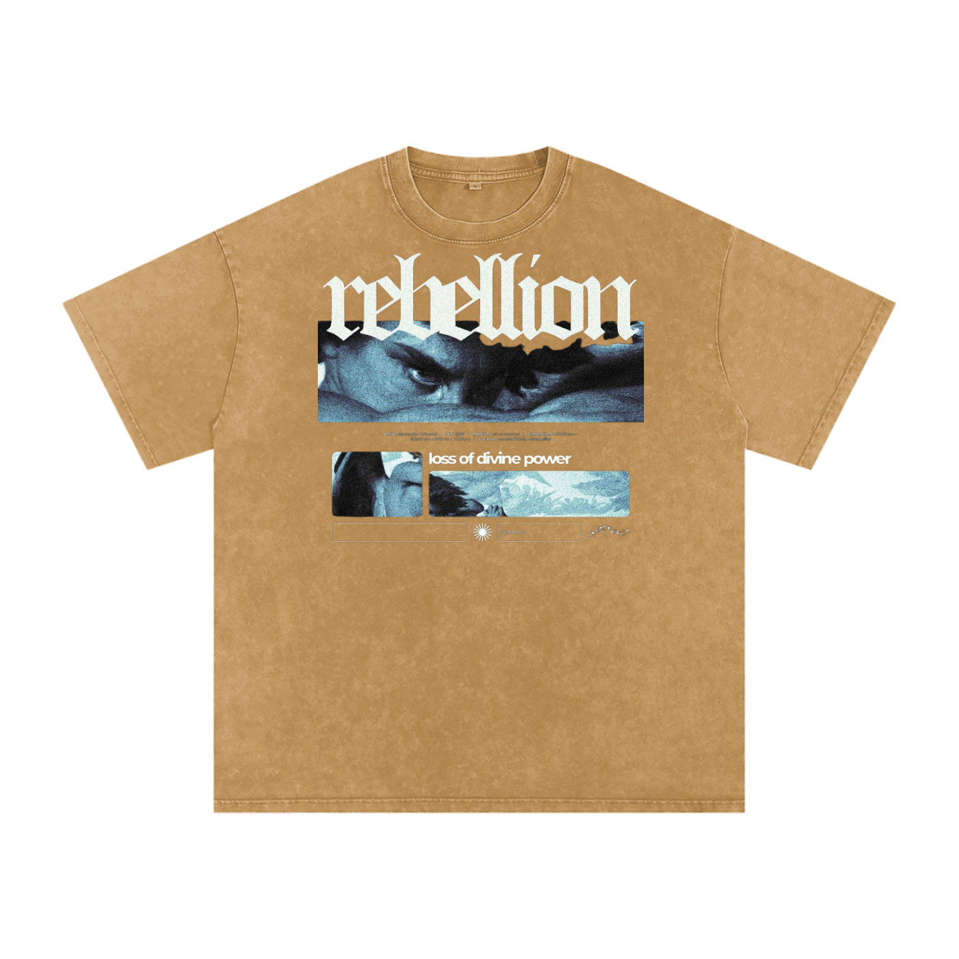 Rebellion T-shirt oversized