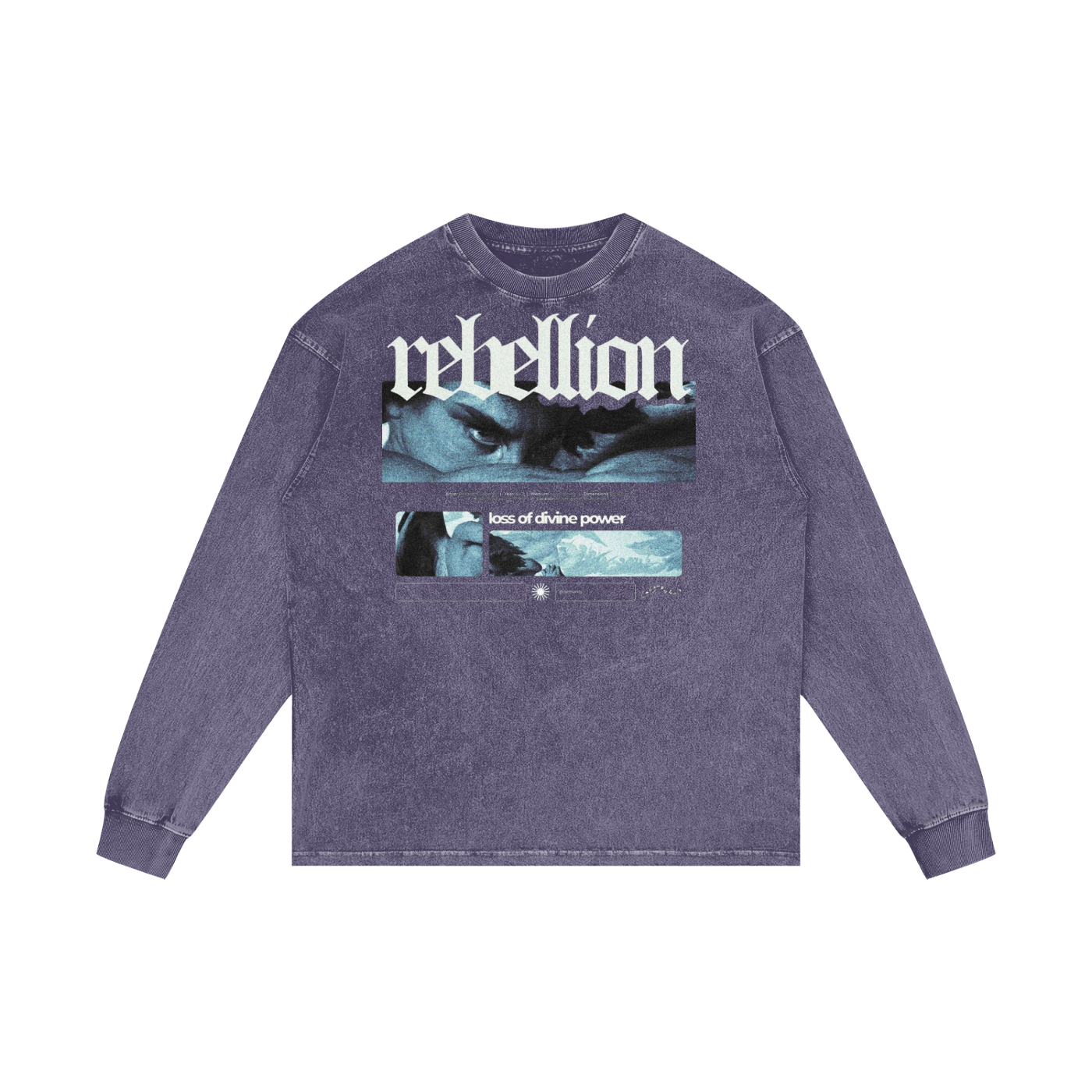Rebellion long sleeve oversize