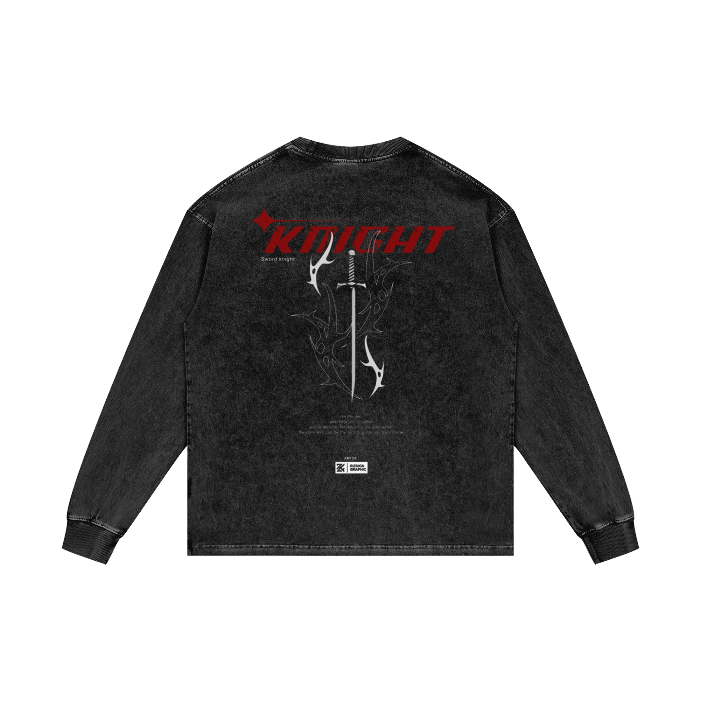 Knight long sleeve PumpCover Gym-Wear/