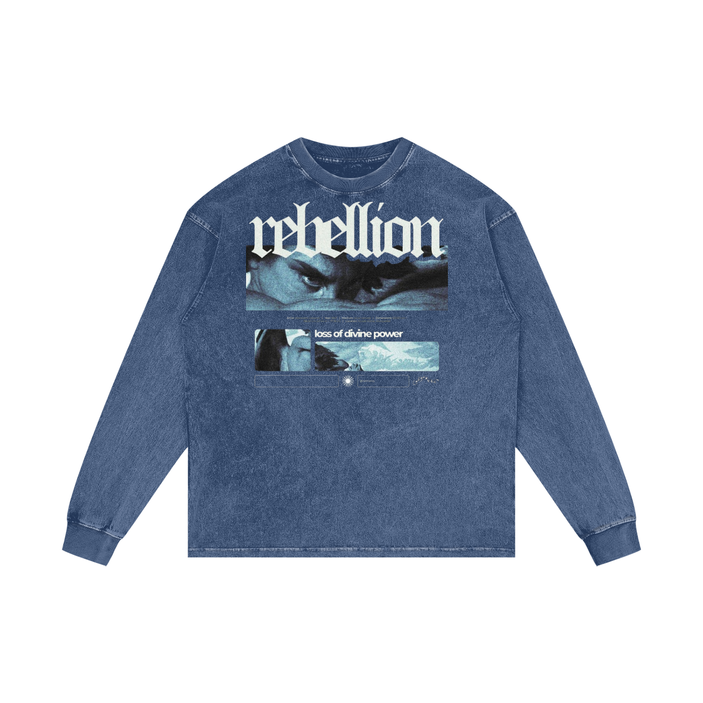 Rebellion long sleeve oversize