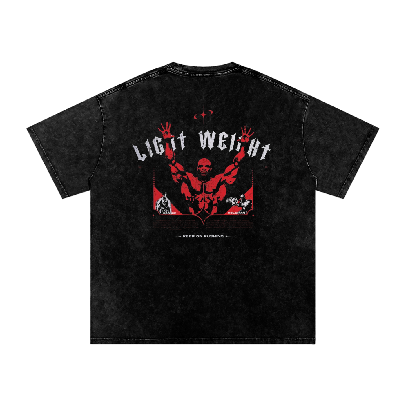 Light Weight Baby Ronnie Coleman T-shirt oversized
