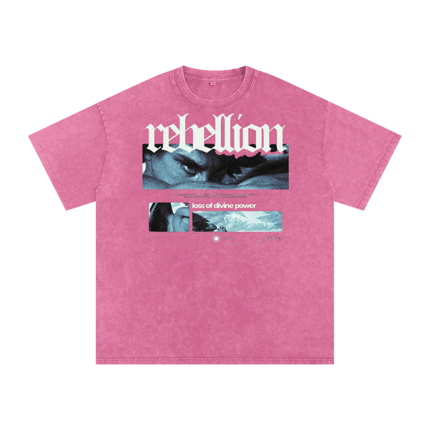 Rebellion T-shirt oversized