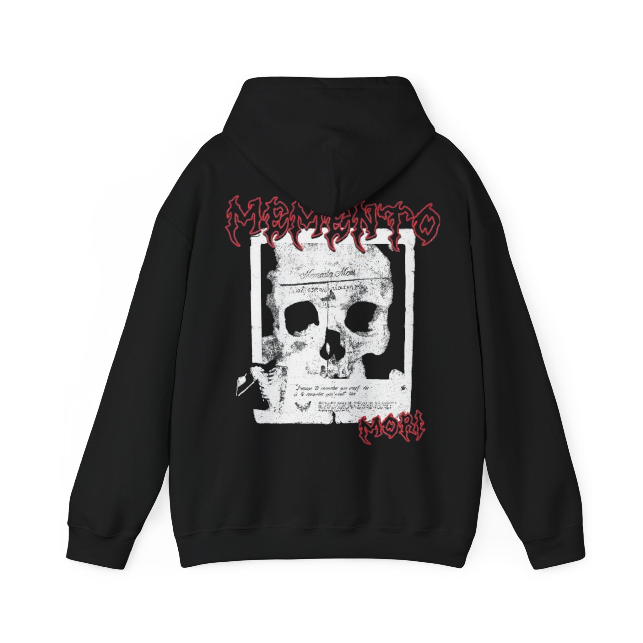 skull hoodie