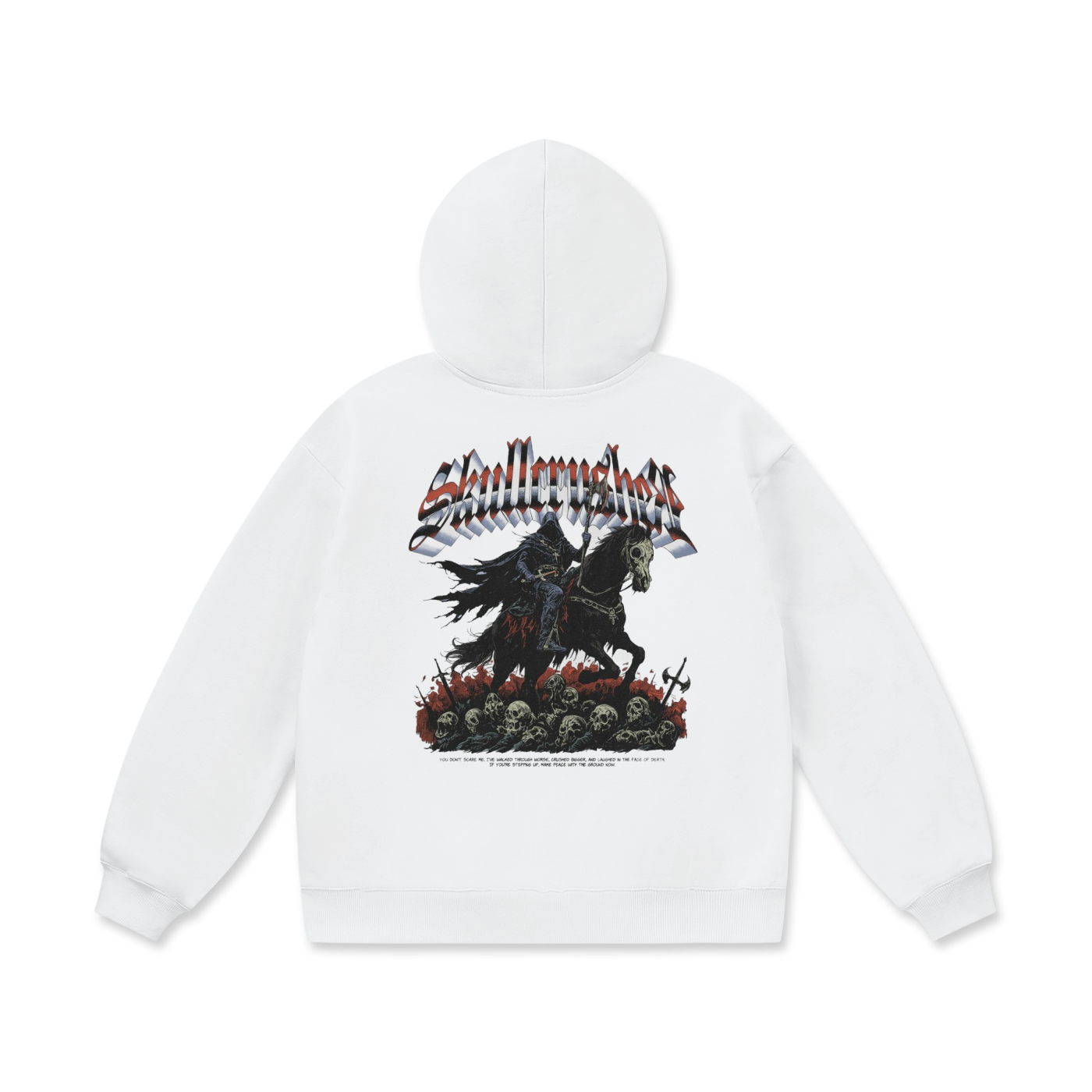 SkeletonHoodie oversized