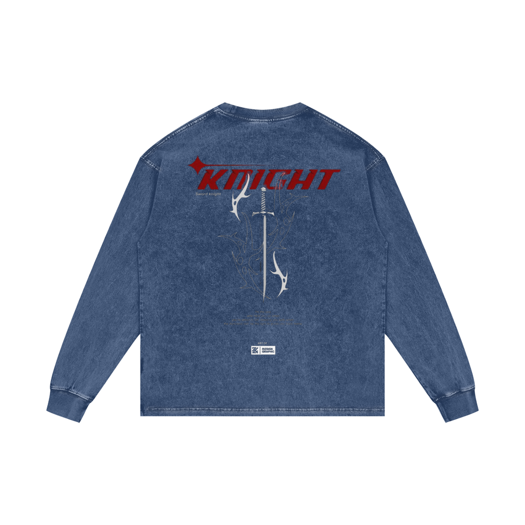 Knight long sleeve PumpCover Gym-Wear/