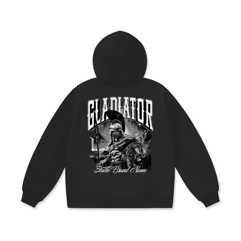 Gladiator hoodie oversized