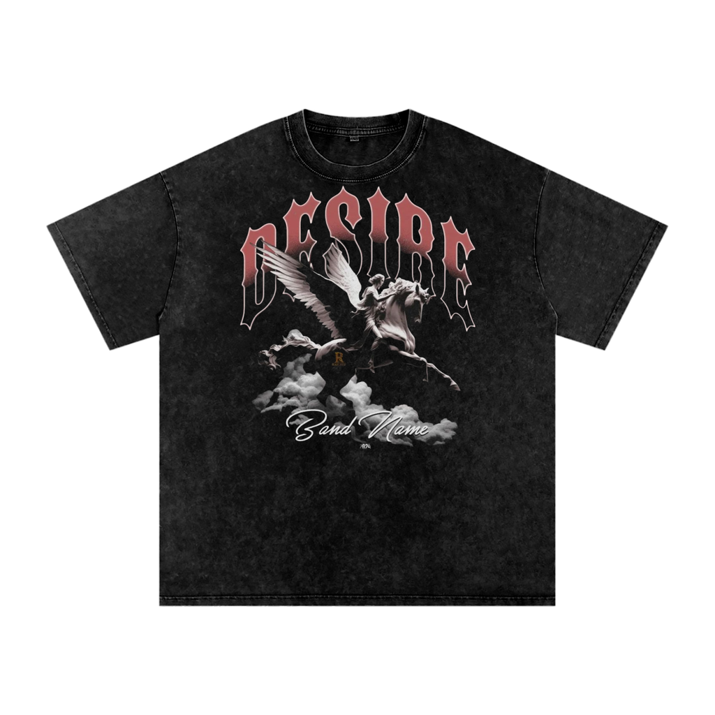 desire t-shirt oversized pumpcover