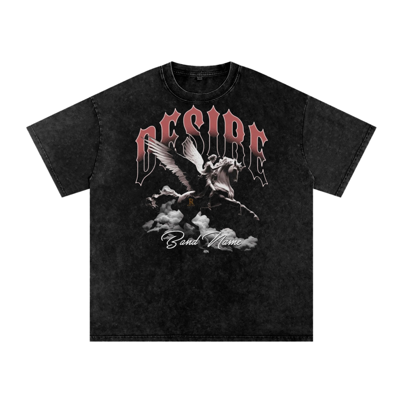 desire t-shirt oversized pumpcover