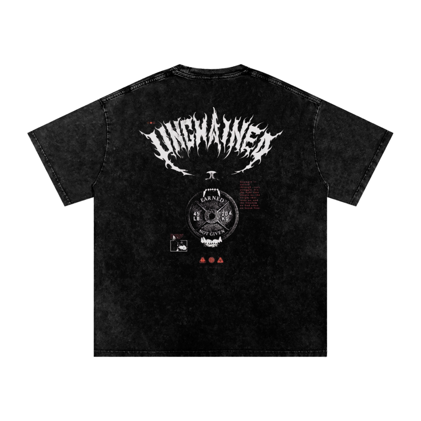 Unchained Oversized T-shirt