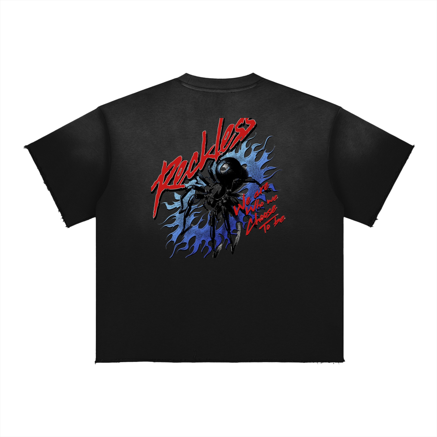 Sun Fade spider shirt