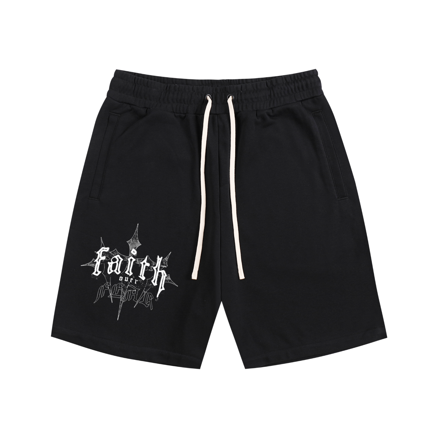 Faith cotton shorts