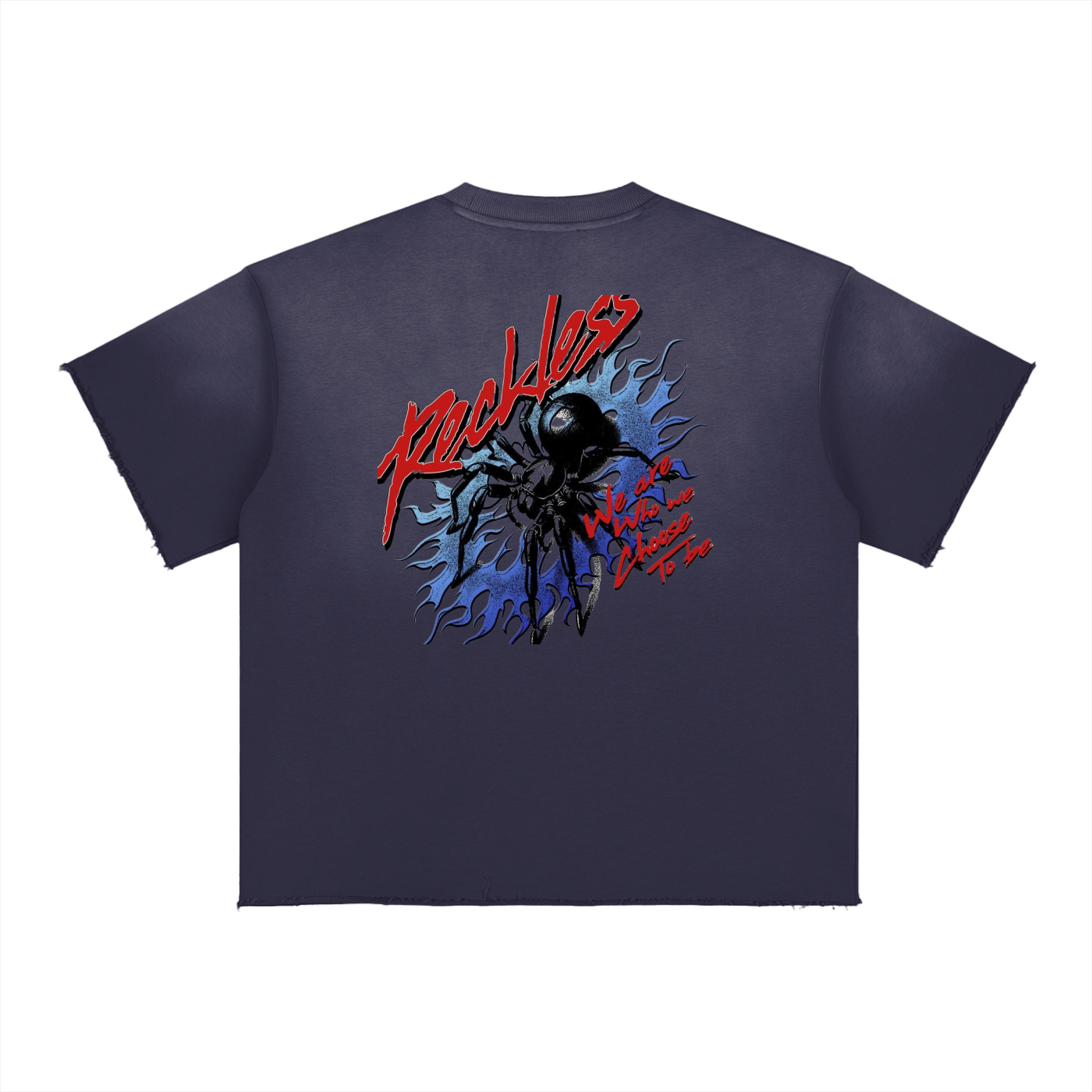 Sun Fade spider shirt