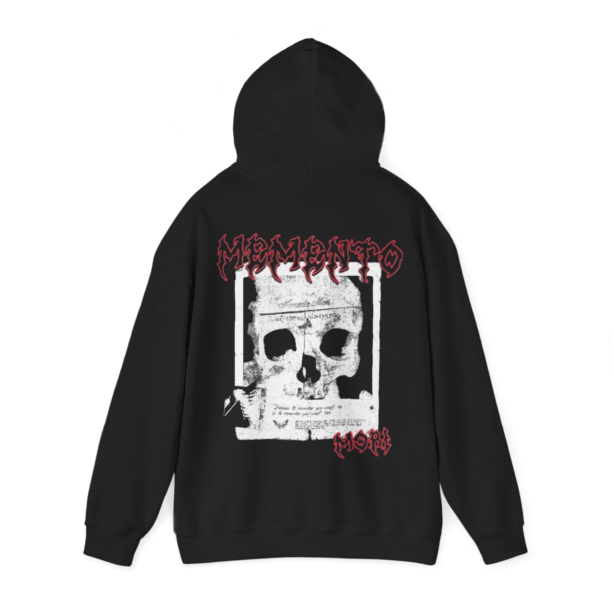 skull hoodie