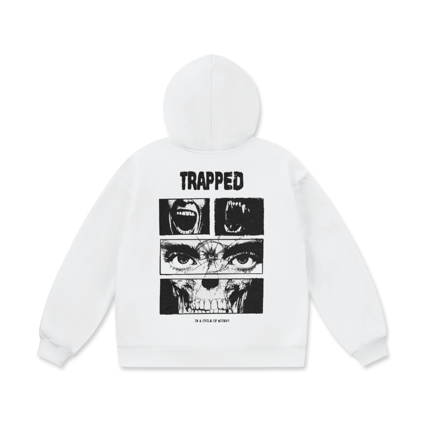 trapped hoodie