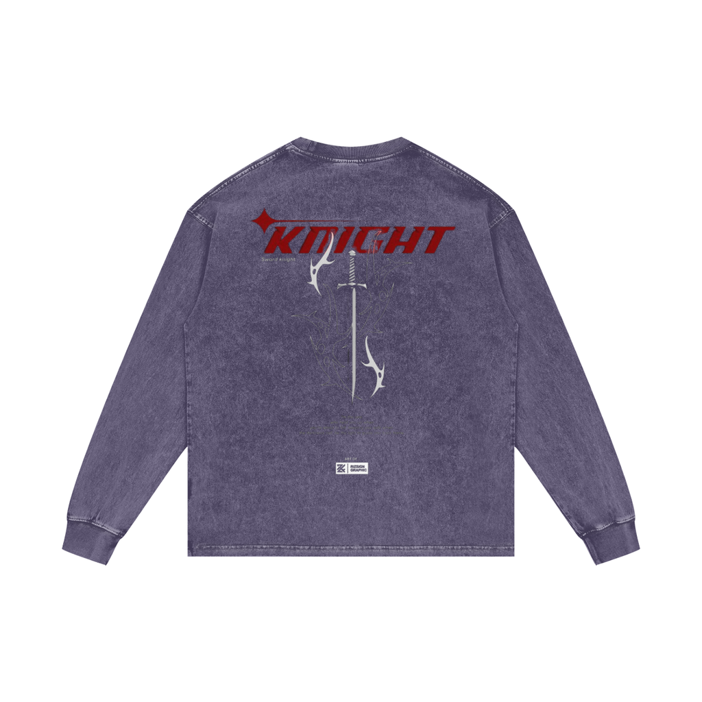Knight long sleeve PumpCover Gym-Wear/