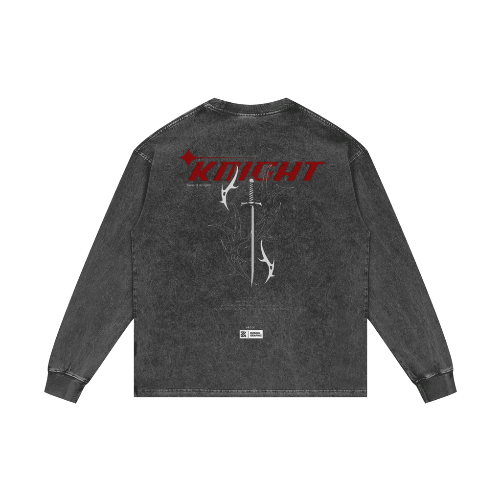Knight long sleeve PumpCover Gym-Wear/