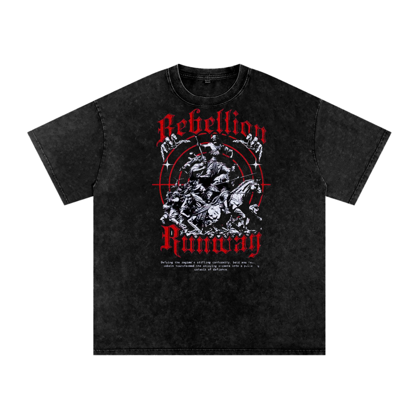 Rebellion  T-shirt oversized PumpCover