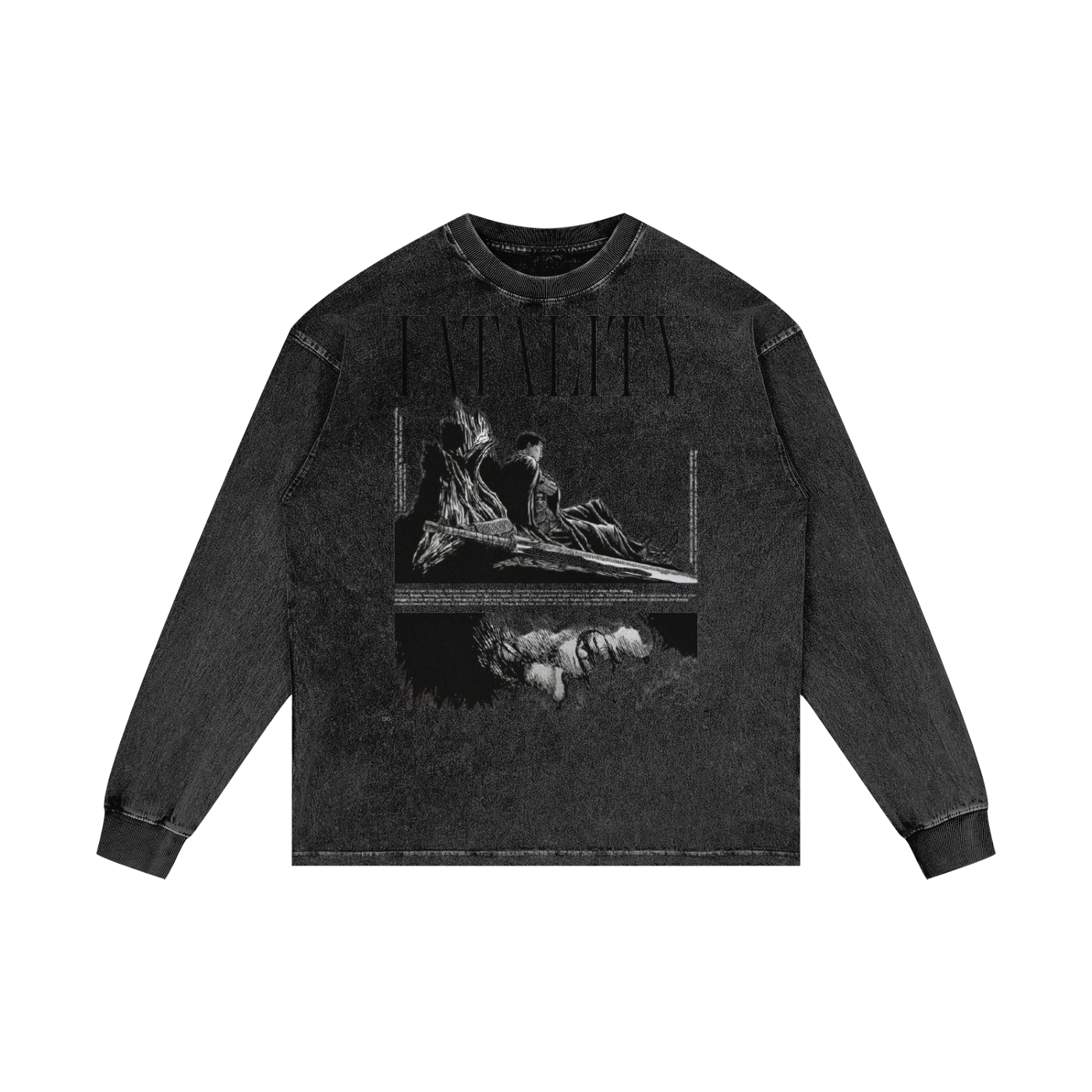 Fatality oversize long sleeve