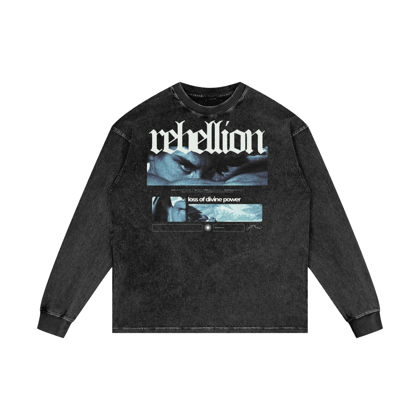 Rebellion long sleeve oversize
