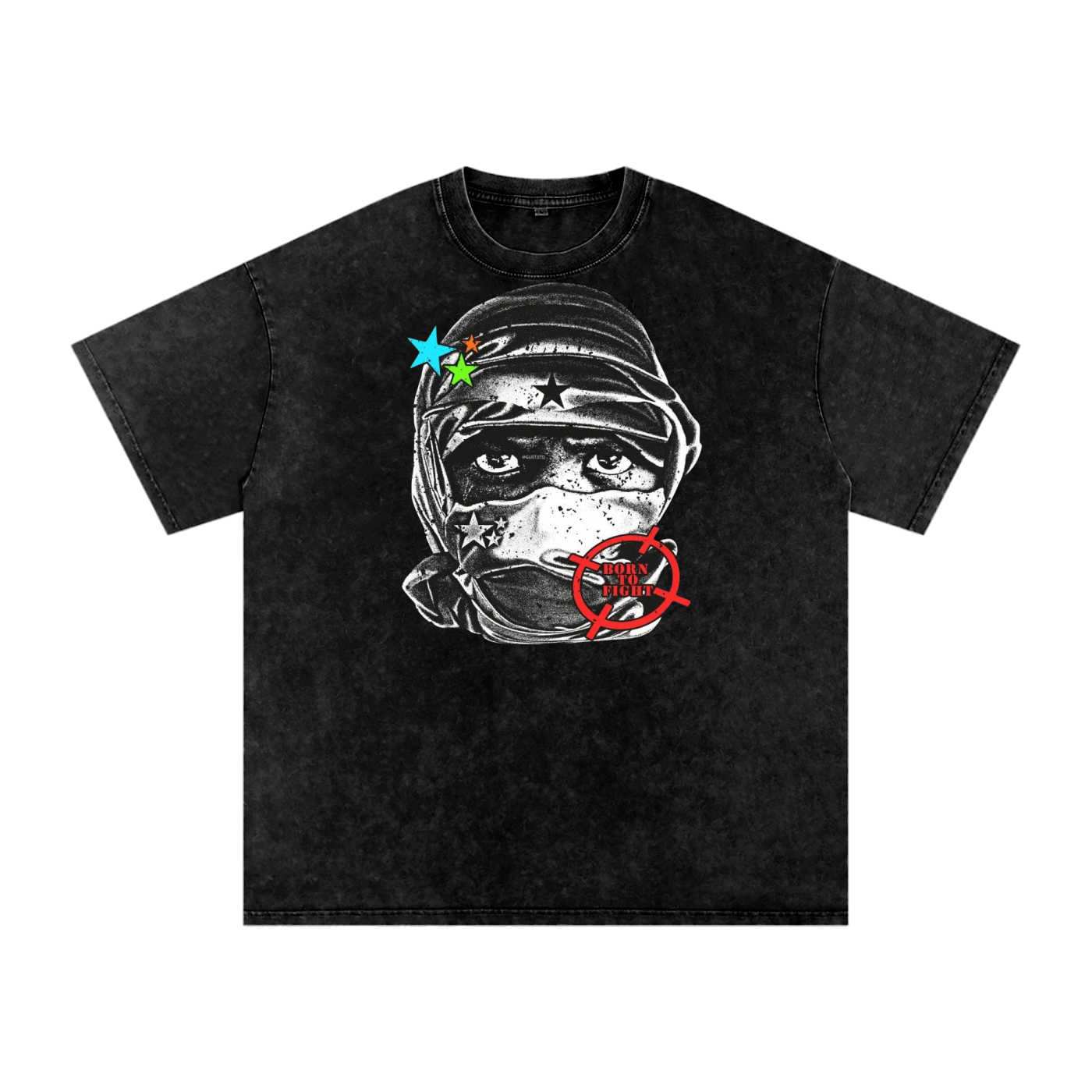 Face Masked Up t-shirt oversized