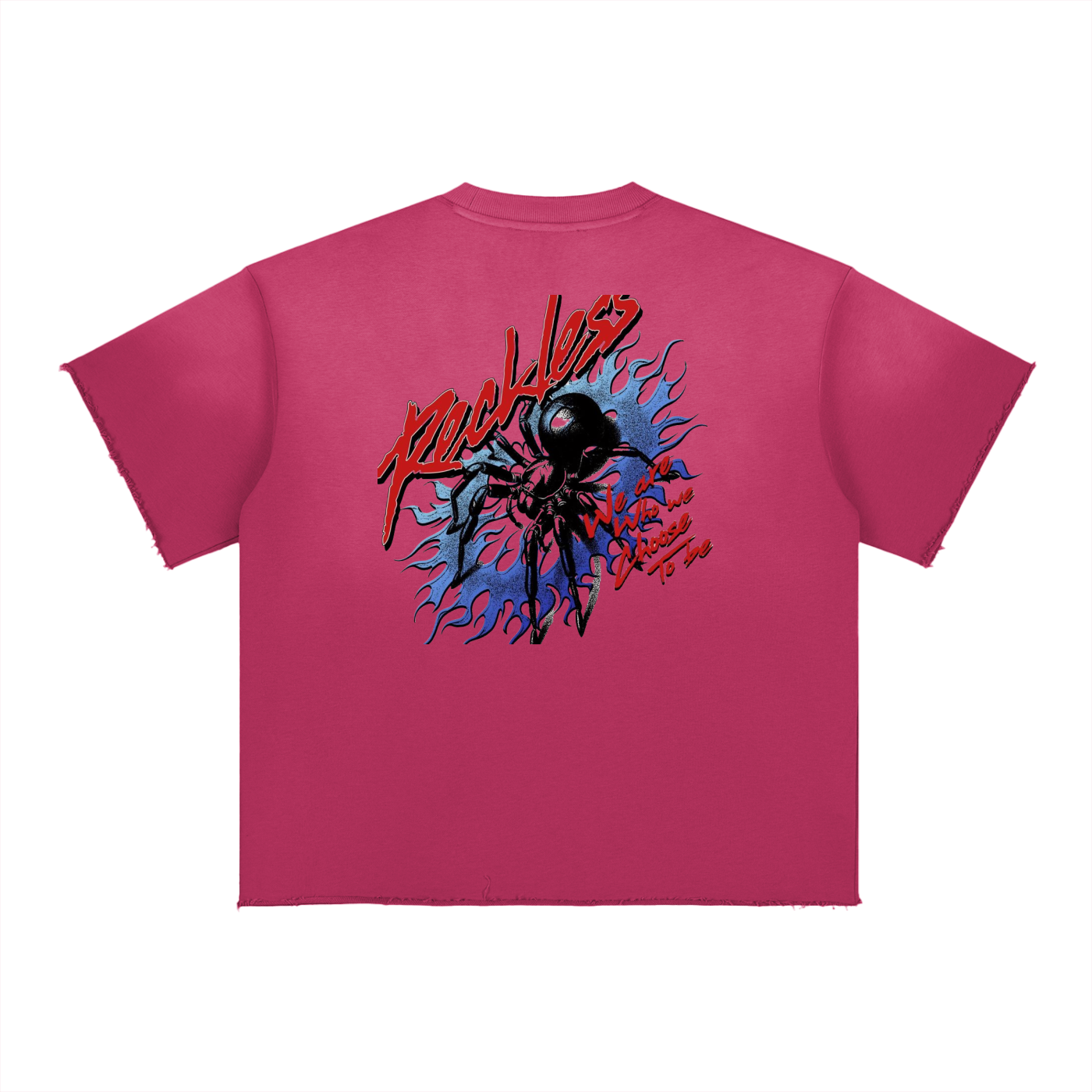 Sun Fade spider shirt