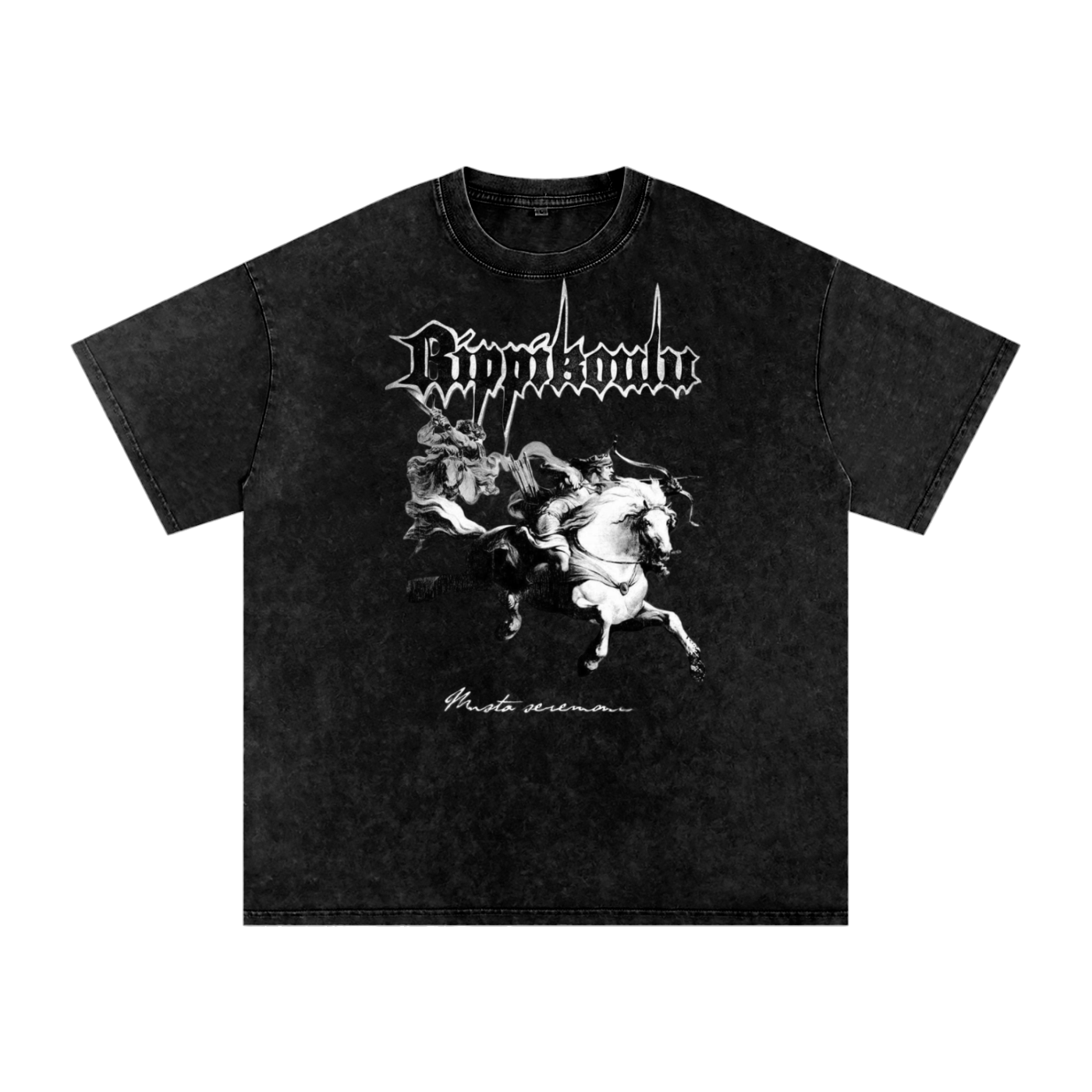 Ancient Horse Rival T-shirt oversized